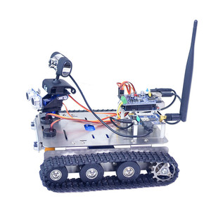 Умный автомобильный робототехники GFS, WiFi видео автомобиль Raspberry Pi 4B/R3