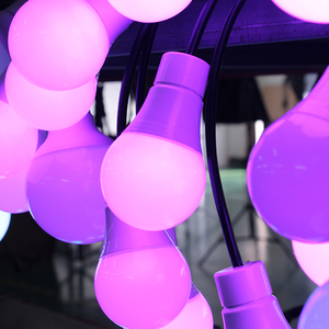 ไฟ DMX RGB กลางแจ้งกันน้ำหลอดไฟ LED หลอดไฟเวที rbled หลอดไฟพิกเซลสำหรับงานแต่งงานวันหยุด - Product Image 2