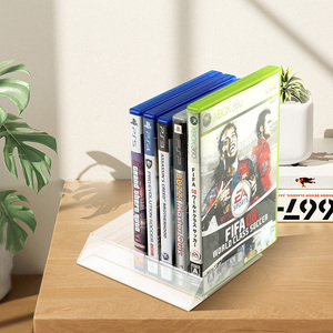 PS5 için PS4 için PS3 için PS2 Xbox için 360 Xbox One serisi X serisi SX BlueRay diskler raf braketi tutucu standı organizatör oyunu - Product Image 6
