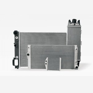 Aluminum Radiators <strong>Heat</strong> <strong>Exchanger</strong> for Car Plate Water to air Intercooler Kit Auto Radiator