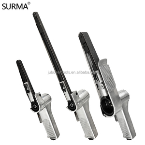SURMA Handheld Small-Sized Grinding &amp; Polishing Machine Pneumatic Ring Belt <strong>Sanders</strong> Extended 10/20MM Length Small Convenient - Product Image 1