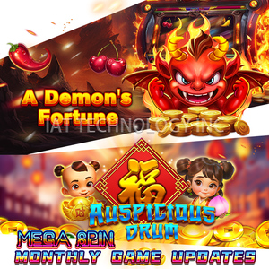 Nhà phát triển phần mềm trực tuyến phổ biến Mega Spin ứng dụng kỹ năng trực tuyến Orion Sao phần mềm trò chơi trực tuyến - Product Image 5