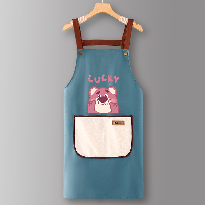 Cuir Bleu-LG607T02Strawberry bearluStrap