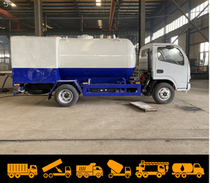 Dongfeng Mini Phổ Biến 2000Gallon 5000Gallon 1000Gallon Đo Dispenser Propane Gas Bob Xe Tăng Xe Tải Bán Hàng Nóng - Product Image 6