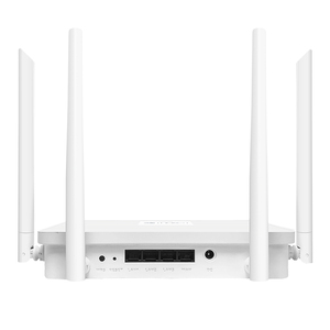 AC1200 <strong>Wi</strong>-<strong>Fi</strong> Router Gigabit Ethernet Router Dual Band 2.4GHz <strong>5GHz</strong> Wireless Network WiFi Repeater With 4x5dBi Antennas Home - Product Image 3