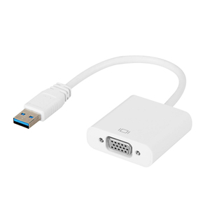 Cable adaptador USB 3,0 a VGA, tarjeta gráfica externa, Adaptador convertidor de vídeo para multipantalla PC, portátil, Windows 7 8 10 - Product Image 3
