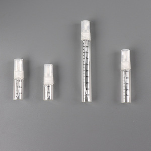 ミニガラス香水瓶2ml 3ml 5ml 10mlバイアルスプレーアトマイザー用サンプルギフトテスト香水用 - Product Image 3