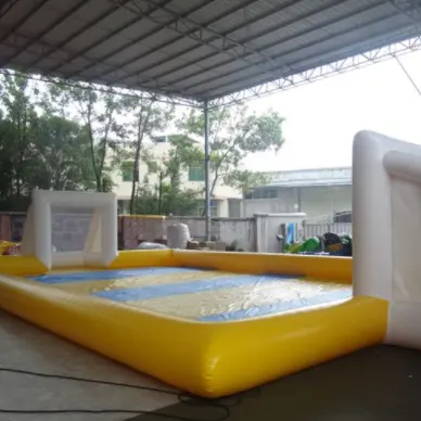 Jabón inflable de PVC para escuela, campo de fútbol, playa, patio familiar, centro comercial