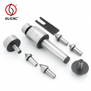 Lathe Live <strong>Center</strong> 1PC <strong>MS4</strong> Type Multiple Point Revolving <strong>Center</strong> with 7pcs Inter-Changeable Tips MT2 MT3 MT4 MT5 MT6 Live <strong>Centers</strong> - Product Image 6