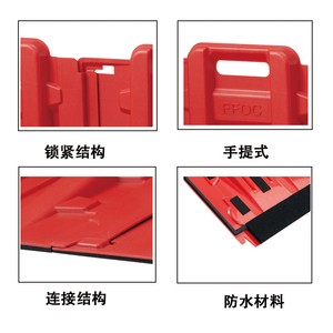 Rào Chắn Lũ Lụt Và Tường Chắn Lũ Cho Hộ Gia Đình Phòng Chống Lũ Lụt - Product Image 3