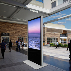 43 49 50 55 65 אינץ 'קומה עומד נגן מדיה דיגיטלית מותאם אישית 2k/4k lcd מסך צג שילוט לפרסום - Product Image 4