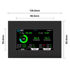 Pantalla táctil JK de 4,3 pulgadas para, para 2, 2, 1, 2, 2, 2, 2, 2, 3, 2, 2, 2, 2, 2, 2, 3, 2, 2, 3, 4 - Product Image 2