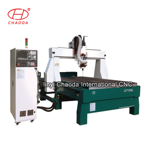Architect 3D CNC Router Werkzeug maschine mit NC Studio Control System Langlebiges Lager und Motor kern komponenten
