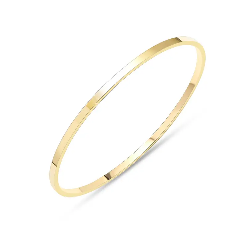 Bracciali per ragazze originali pulseras acero inoxidable gioielli in oro 18 carati