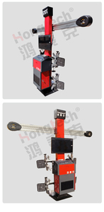 Hội thảo Nhà máy cung cấp 4 bài xe nâng lên aligner Automat bánh xe alinement lốp cân bằng 3D xách tay cho cơ khí phụ kiện - Product Image 2