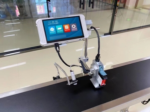 Industrieller automatischer Drucker kontinuierliches Verfallsdatum Tintenstrahldruckmaschine Charge Codierung Tintenstrahldruckmaschine - Product Image 6