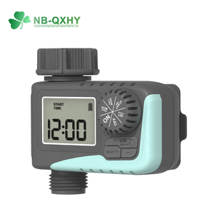 Super System Voll einstellbares Programm 2 Auslass Wasser Timer Präzise Bewässerung Automatische Bewässerung im Freien Timer - Product Image 3