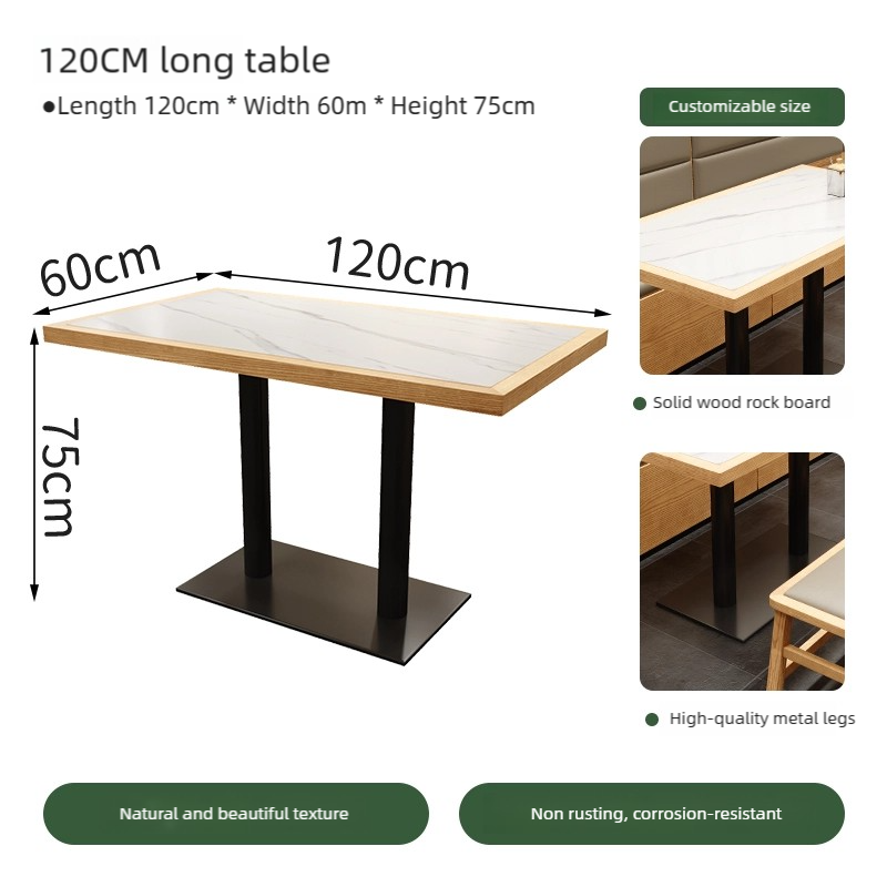 120*60CM long table