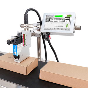 Factory Price WEISHUO 5 Inch Online Variable Data Encoding T180E Industrial TIJ Inkjet Printer for Date Barcode Coding Machine - Product Image 1