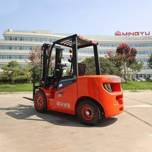 Reliable 3 Ton <strong>Material</strong> <strong>Handling</strong> Solution with Ergonomic Cabin Design and Advanced Control <strong>Functions</strong> Diesel Forklift - Product Image 3