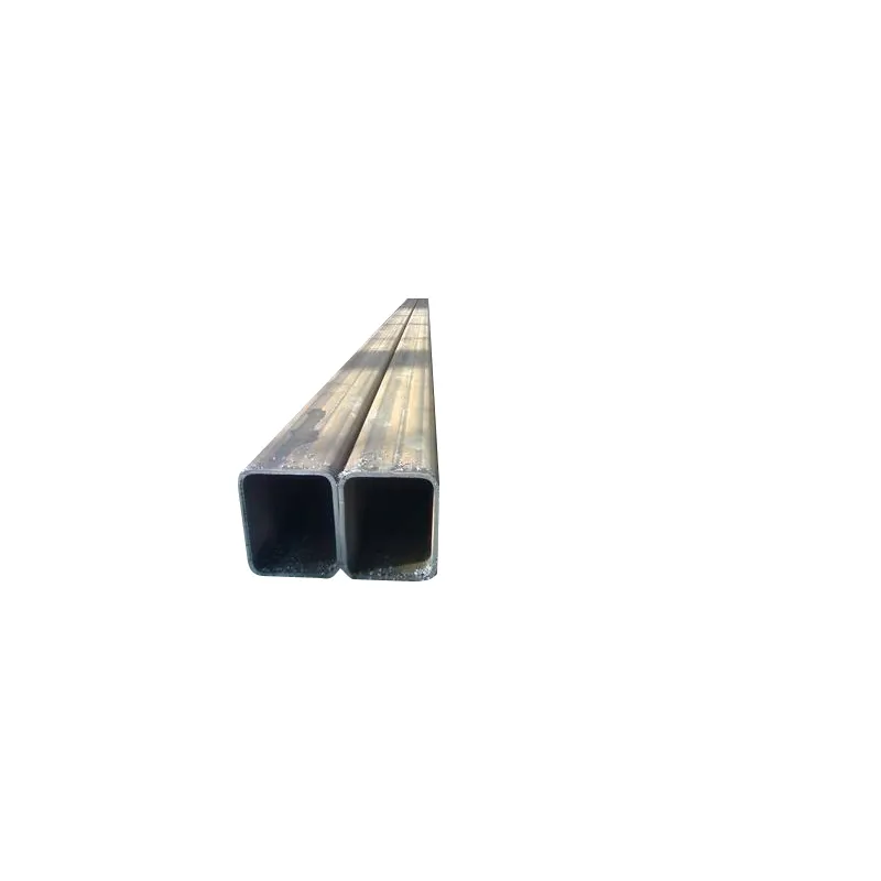 Personalizzazione professionale sezioni cave in acciaio 355 40 40 3 mm quadrato in acciaio nero tubo 100 150