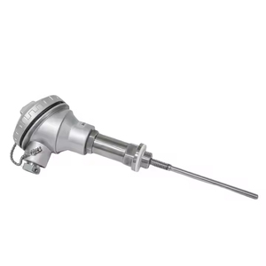 Resorte de presión de alta precisión Fijo Rtd Pt100 Sensor de temperatura Sensor de posición - Product Image 1