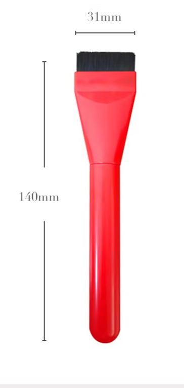 Red + plastic tube + dust cover
