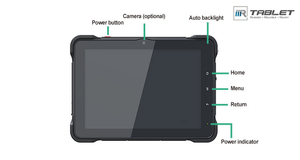 10 pulgadas IP67 impermeable Android Octa-core Industrial resistente tableta agricultura navegación para sistema de Control de volante - Product Image 2
