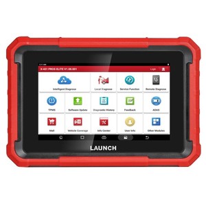 LAUNCH X431 PROS Elite 2025 Nueva herramienta de escaneo bidireccional 38 + Servicios Codificación ECU Escáner de diagnóstico de Sistema completo todo en uno - Product Image 1