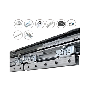 Motore elettrico senza spazzole apertura porta operatore sicurezza intelligente telecomando automatico sistema di porte scorrevoli - Product Image 1