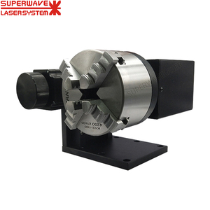 Стол с ЧПУ 4-й оси поворотный с патрон для лазерной сварки гравировки - Product Image 1