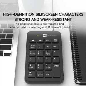 R8 laptop <strong>mini</strong> <strong>usb</strong> calculator keypad,<strong>mini</strong> <strong>usb</strong> numeric <strong>keyboard</strong> - Product Image 2