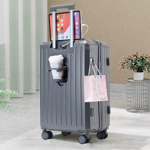 Nouveau type de bagages à roulettes en gros 3 pièces avion coque dure ensemble de bagages de voyage personnalisé en ABS - Product Image 6