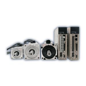 CE kalite Siheng motor fabrika 80mm AC Servo Motor 1KW mutlak kodlayıcı 17bit ile 220V 3.2nm sürücü için cnc makinesi - Product Image 4