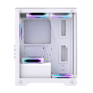 Ốp lưng máy tính Lovinglcool Ốp lưng máy tính chơi Game máy tính Góc giữa nhà cung cấp máy tính chơi Game M-ATX kính cường lực - Product Image 4