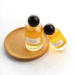 High Quality Refillable 30ml 50 ml <strong>100</strong> ml Round Glass <strong>Perfume</strong> Bottle Packaging with Atomizer Spray - Product Image 6