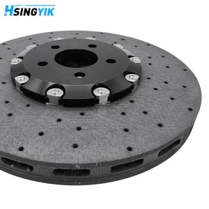 Hsingyik đĩa phanh gốm Carbon phía trước cho Ford Mustang ZF ZG F150 Kuga Mondeo GT350R OE fr3z1125f - Product Image 3