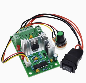 CCM2 10V 12V 24V 36V PWM DC-Regler mit positivem Inversion schalter PWM DC-Regler für DC-Motor drehzahl regler 150W - Product Image 3
