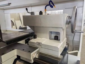 Máquina de torno de acero paralelo roscado de tubos CNC serie QK Haisen con alta precisión - Product Image 5