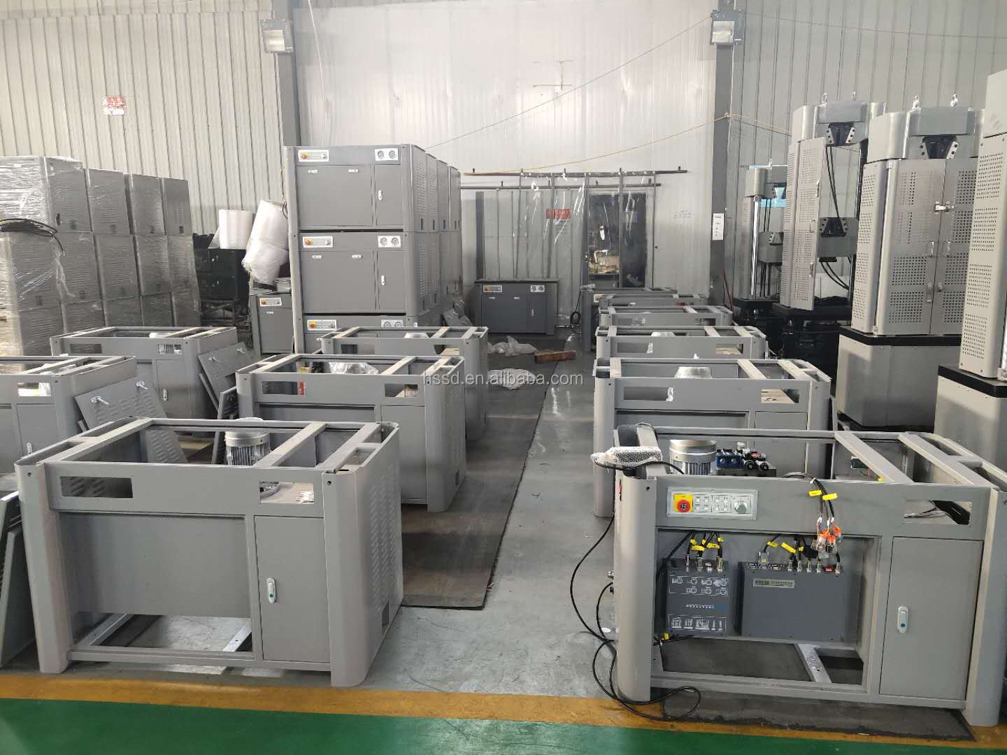 Thiết Kế Mới 100ton Phổ Máy 3 Điểm Uốn Thử Nghiệm Vật Liệu Thiết Bị Kiểm Tra Với Giá Thấp