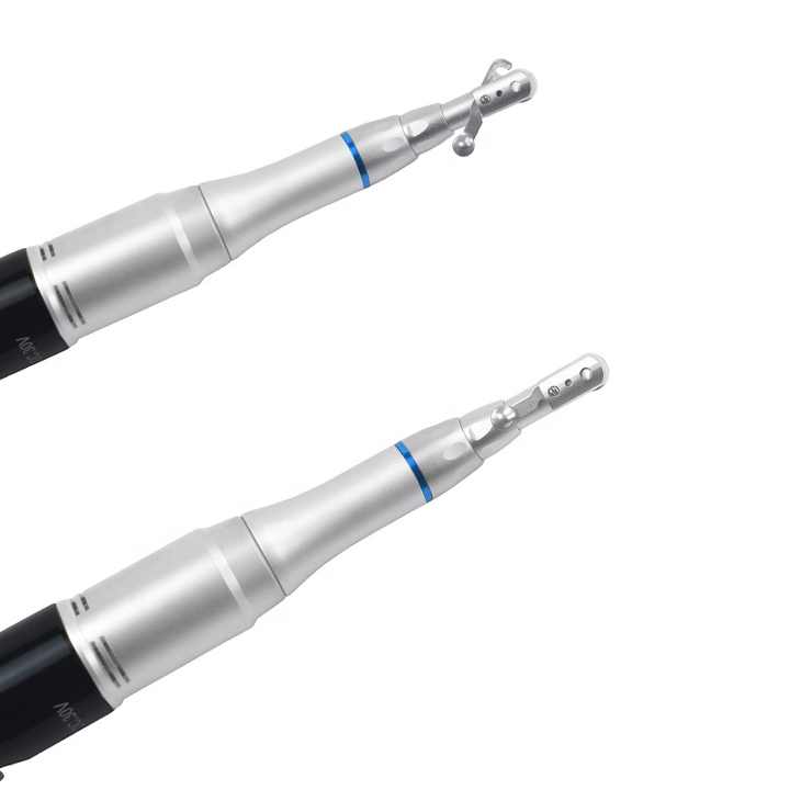 Anteeth apparecchiature chirurgiche dentali micromotore a 35,000 giri/min tipo E manipolo Micro motore dentale dritto E contrangolo