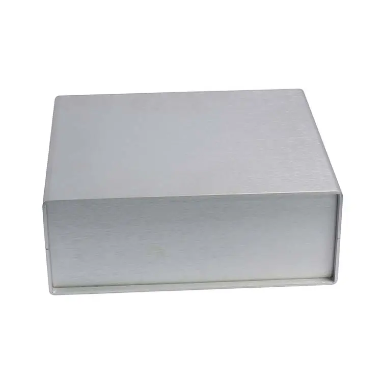 Aluminum Amplifier Box Housing Cases Manufacturers Customization Project Box Electronics & Instrument Enclosures