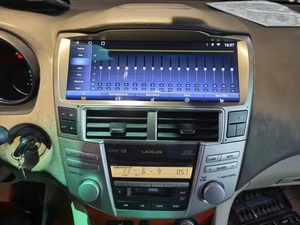レクサスRX300RX330 RX350RX400hトヨタハリアーラジオビデオプレーヤーAutoRadioテープレコーダー用12.3インチAndroidIPSスクリーンカーGPS - Product Image 3