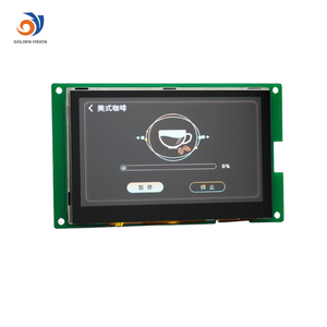 Módulos LCD TFT de comunicación serie UART inteligente de 4,3 pulgadas compatibles con la interfaz de pantalla táctil Arduino/STM/ESP