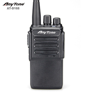 Anytone D168 Funkgerät <span class=keywords><strong>DMR</strong></span> Einzelband Funkgerät Typ C Ladung mit CTCSS und DCS Funkanschluss