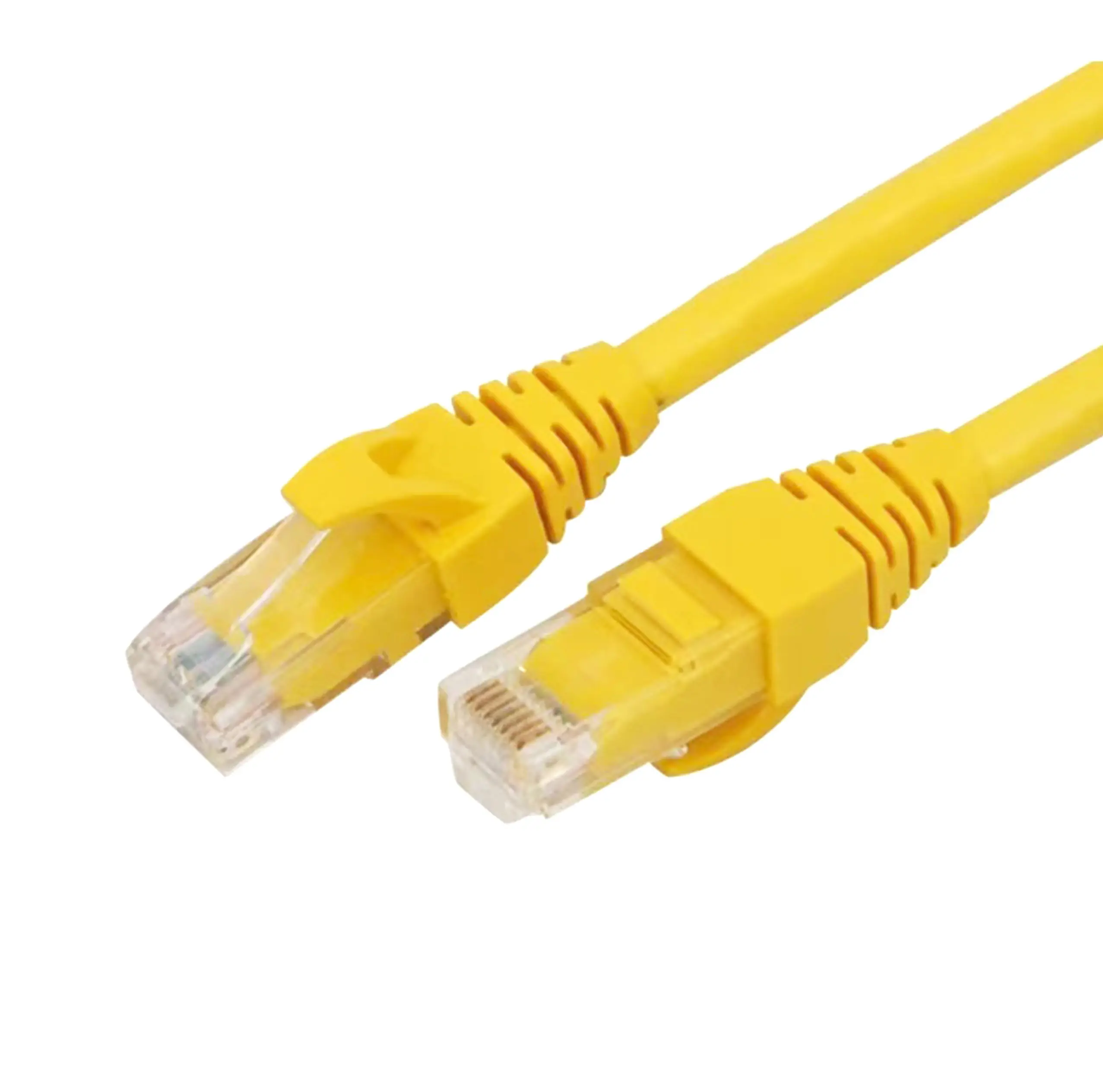 최저가 이더넷 LAN 전원 케이블 rj45 cat6 네트워크 점퍼 와이어 UTP 1m 2m 5m 비 차폐 통신 구리 데이터 팬듀