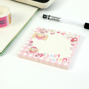 VOGRACE Bloc de notas personalizado Notas adhesivas Bloc de notas Notas adhesivas publicadas - Product Image 1