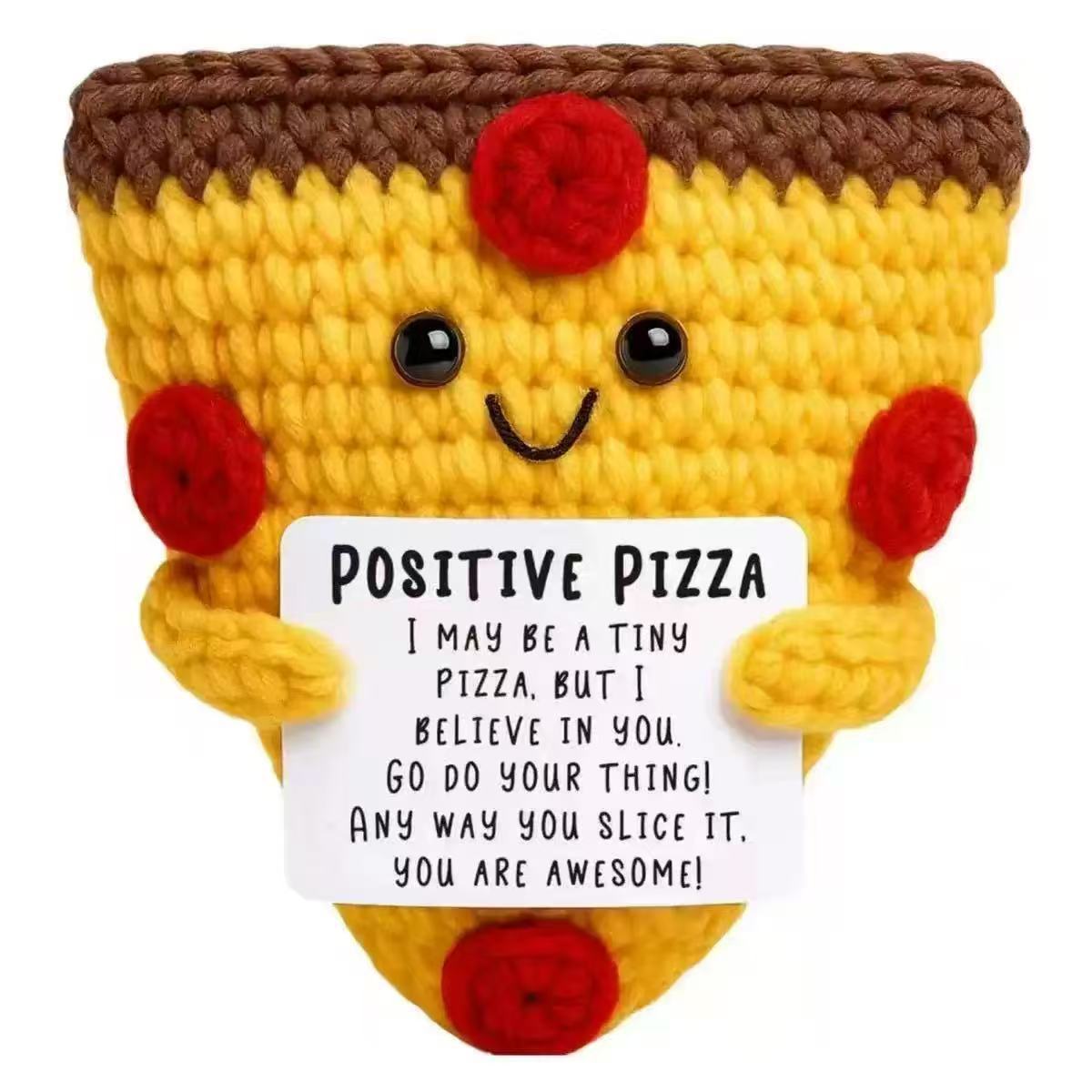 Pizza Rainbow Card