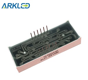 Hot verkauf fabrik preis kleine größe innen 4 digit 0.56 zoll 7 segment led digital uhr display modul