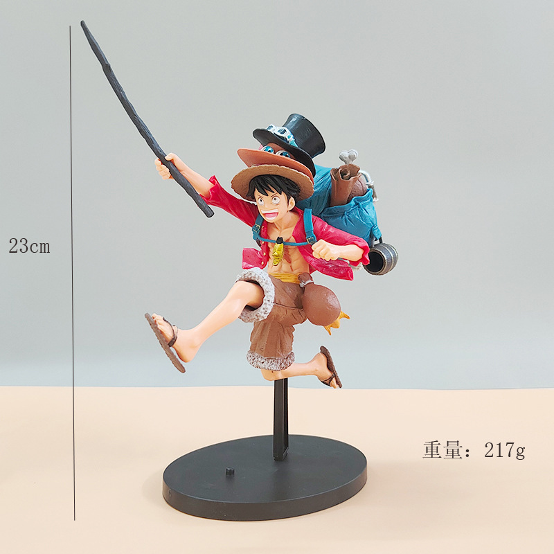 Running backpack Luffy bag